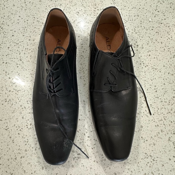 Elegant, black, Aldo. Shoe for men. Used-good condition - Picture 2 of 2
